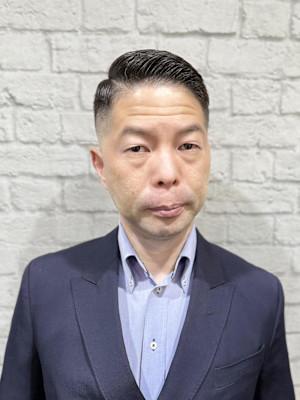 スキンフェードクラシカルサイドパート