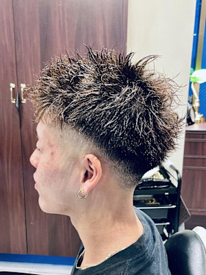 【20代 男性】ロンドンツイスパフェード（大宮/バーバー）