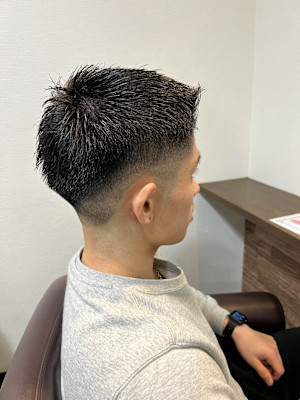 メンズ刈り上げ