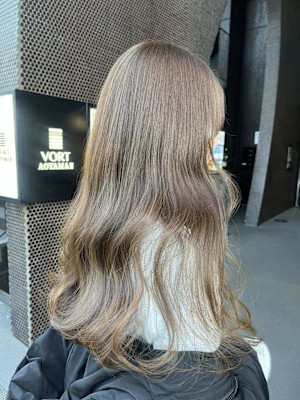 ブリーチなし王道モテベージュ