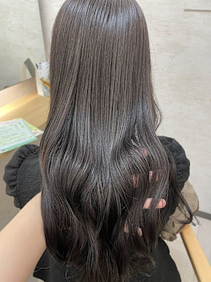 ラベンダーアッシュ[髪質改善]