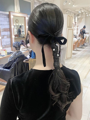 【Neolivekuta】タイトポニースタイル【町田】