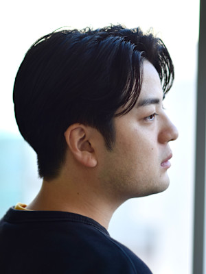 メンズニュアンス　パートスタイル