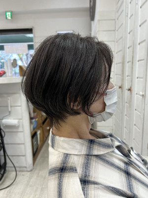 terrace岩政/ショート/ボブ30代40代/姪浜