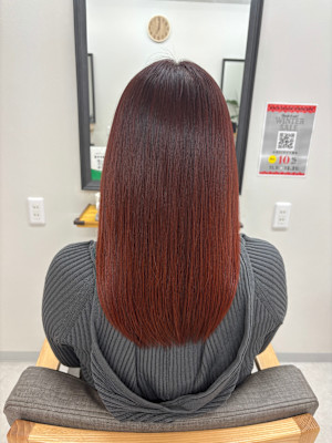 カット＋髪質改善カラー＋5stepトリートメント