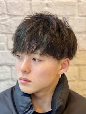 スパイラルパーマ