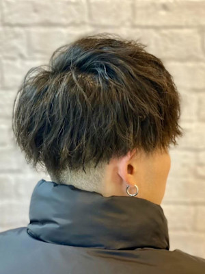 スパイラルパーマ