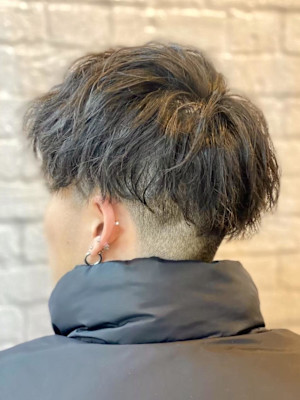 スパイラルパーマ