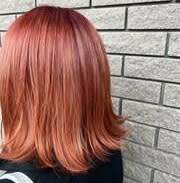 CLASS×泉中央×ビビットレッド×ノンブリーチ