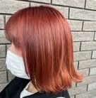 CLASS×泉中央×ビビットレッド×ノンブリーチ