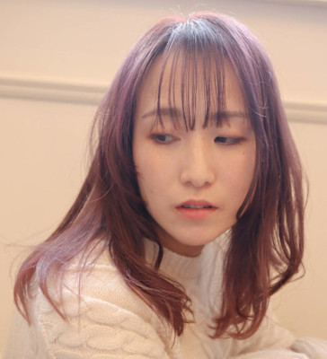 CLASS×泉中央×ラベンダーピンク