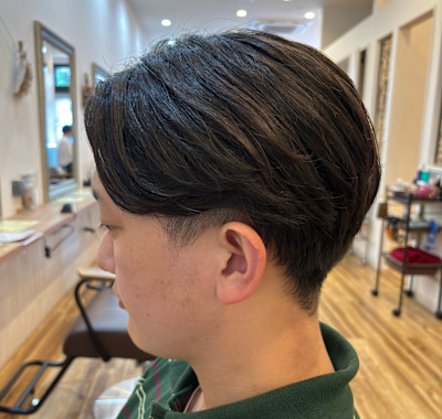  CLASS×泉中央×センターパート