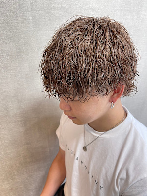 ツイストスパイラル【福岡/天神/メンズパーマ】