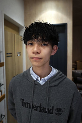 ルーズパーマ／ナチュラルパーマ／平塚