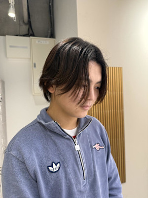 Mito/流れる縮毛矯正/メンズ