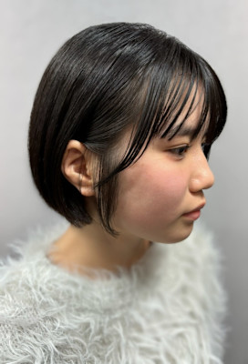 ☆骨格に合わせたオリジナルカット×似合わせボブ