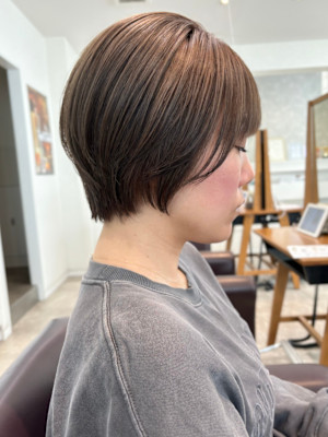 港南台ショート/ショートボブ/似合わせショート/小顔カット