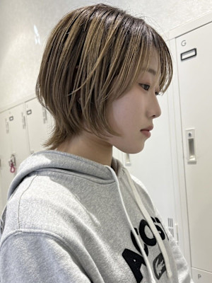 ミニウルフショート