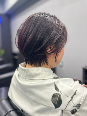 ☆20代30代40代におすすめ×大人の上品レイヤーショート