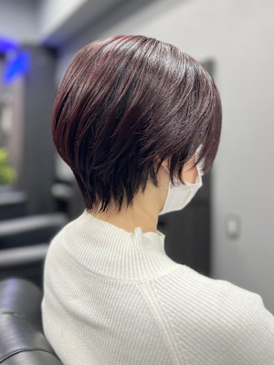 ☆30代40代50代におすすめ×暖色上品レイヤーショート