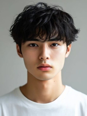 【feliceMICHI 別曽 遥也】ニュアンスパーマ 束感