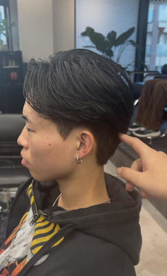 “2ブロック×ナチュラルセンターパート”で好印象に