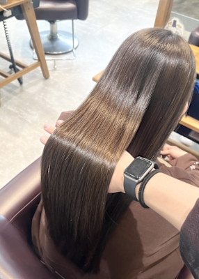 透明感オリーブブラウン【横浜】【港南台】