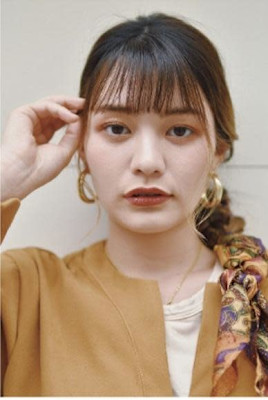 スカーフアレンジ