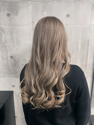 ☆一度はやりたいブリーチカラー×大人気ミルクティーベージュ