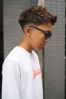 フェード／メンズカット／平塚