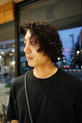 スパイラルパーマ／メンズパーマ／平塚