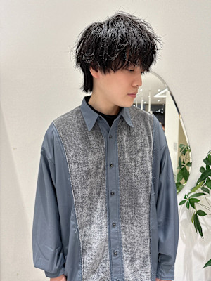 Men’s salon Zina 天神×スタイル