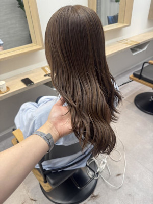 ショコラブラウン/ダメージレス