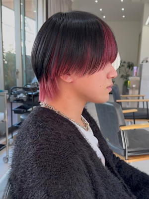 Men’s salon Zina 天神×スタイル