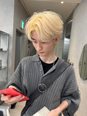 Men’s salon Zina 天神×スタイル