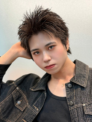 Men’s salon Zina 天神×スタイル