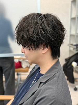 Men’s salon Zina 天神×スタイル