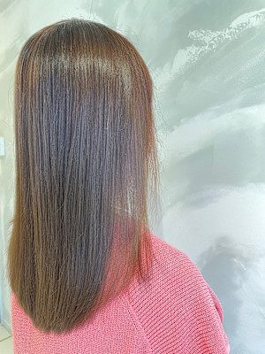 極上GLT髪質改善×フローディアトリートメント