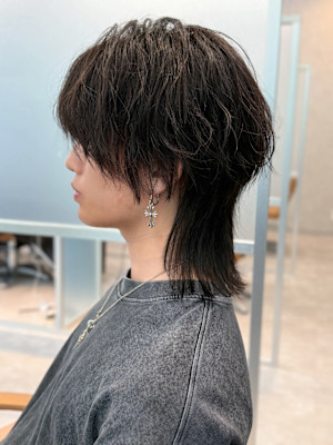 Men’s salon Zina 天神×スタイル