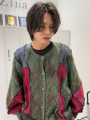 Men’s salon Zina 天神×スタイル