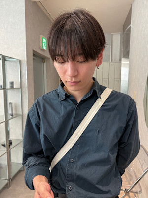 Men’s salon Zina 天神×スタイル