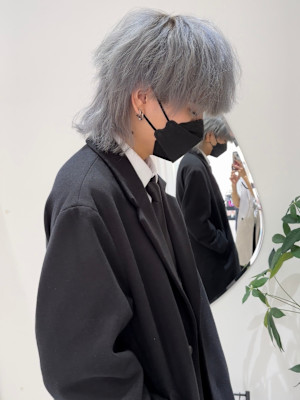 Men’s salon Zina 天神×スタイル