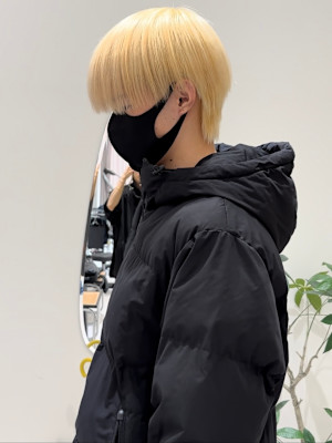Men’s salon Zina 天神×スタイル