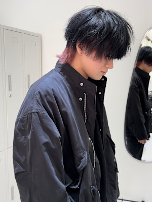 Men’s salon Zina 天神×スタイル