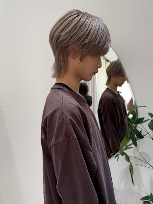 Men’s salon Zina 天神×スタイル