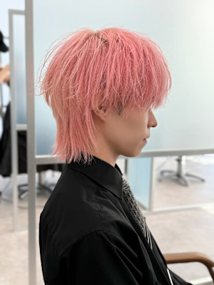 Men’s salon Zina 天神×スタイル