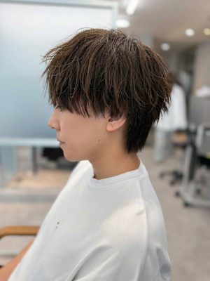 Men’s salon Zina 天神×スタイル