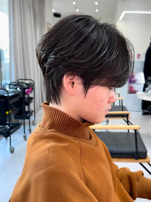 Men’s salon Zina 天神×スタイル