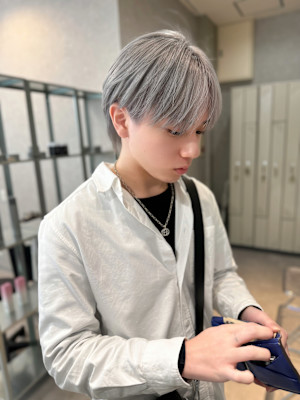 Men’s salon Zina 天神×スタイル