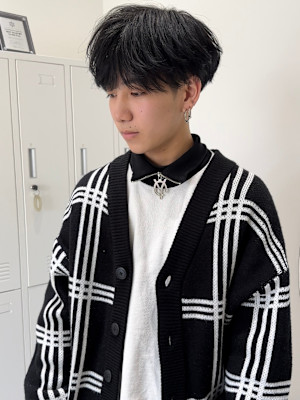 Men’s salon Zina 天神×スタイル